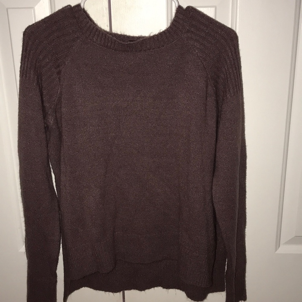 CUTE COMFY PURPLE SWEATER